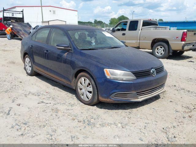  Salvage Volkswagen Jetta
