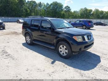  Salvage Nissan Pathfinder