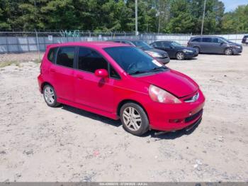  Salvage Honda Fit