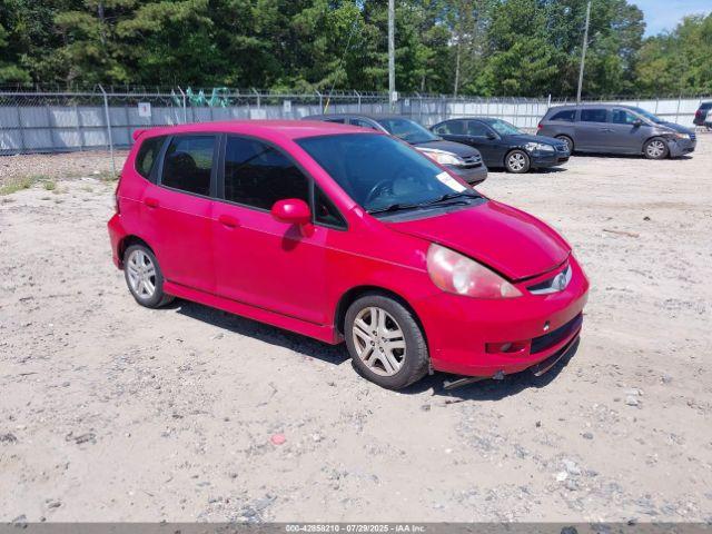  Salvage Honda Fit