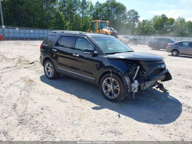  Salvage Ford Explorer
