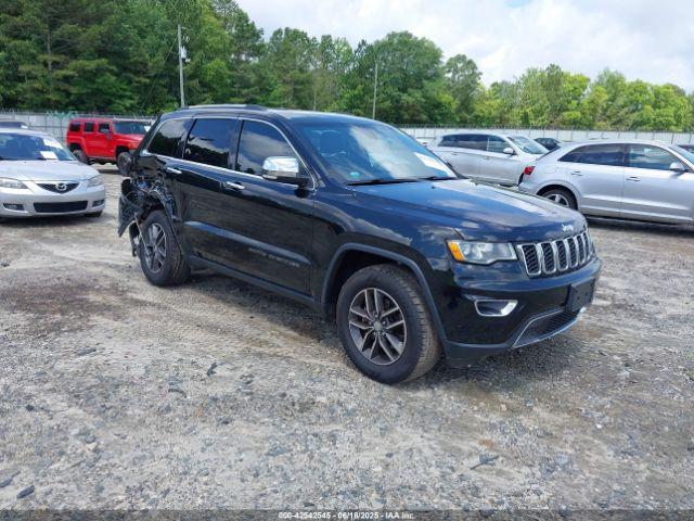  Salvage Jeep Grand Cherokee