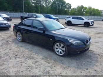  Salvage BMW 5 Series