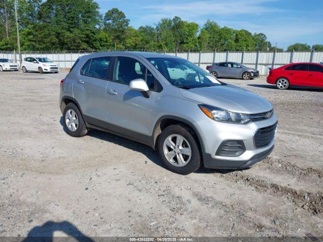  Salvage Chevrolet Trax