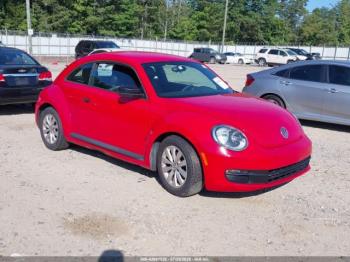  Salvage Volkswagen Beetle