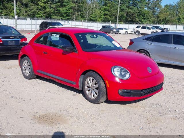  Salvage Volkswagen Beetle