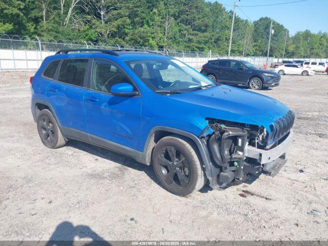  Salvage Jeep Cherokee