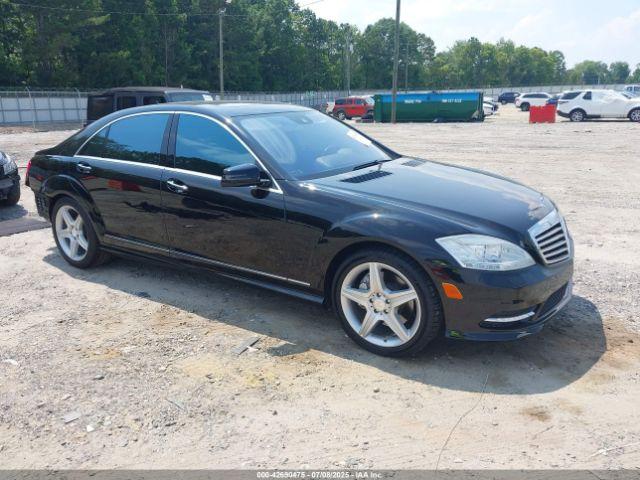  Salvage Mercedes-Benz S-Class