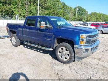  Salvage Chevrolet Silverado 2500