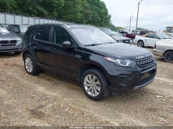  Salvage Land Rover Discovery