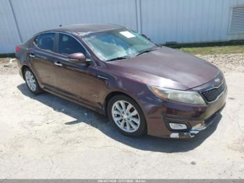  Salvage Kia Optima