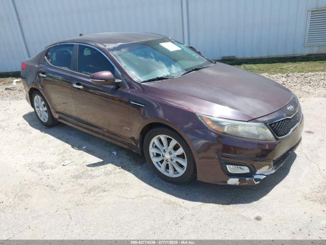  Salvage Kia Optima