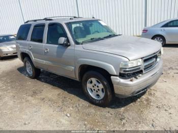 Salvage Chevrolet Tahoe
