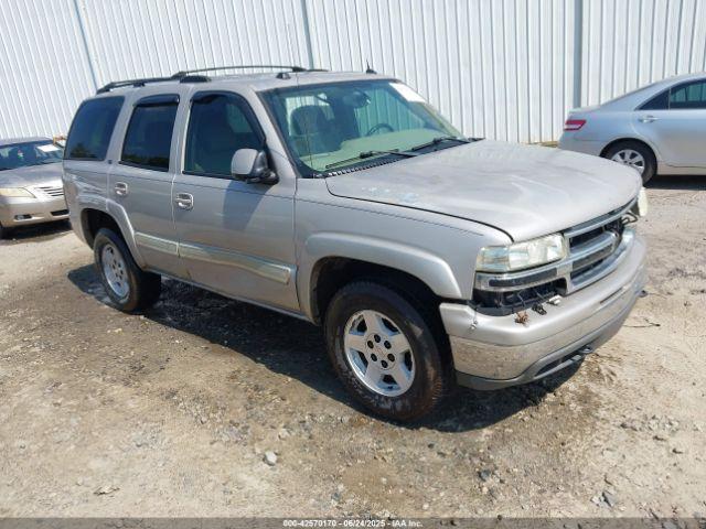  Salvage Chevrolet Tahoe