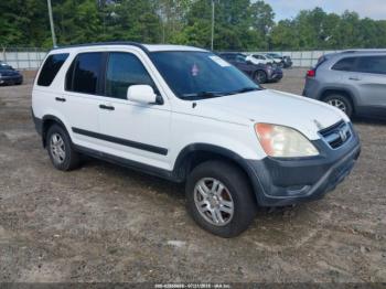  Salvage Honda CR-V