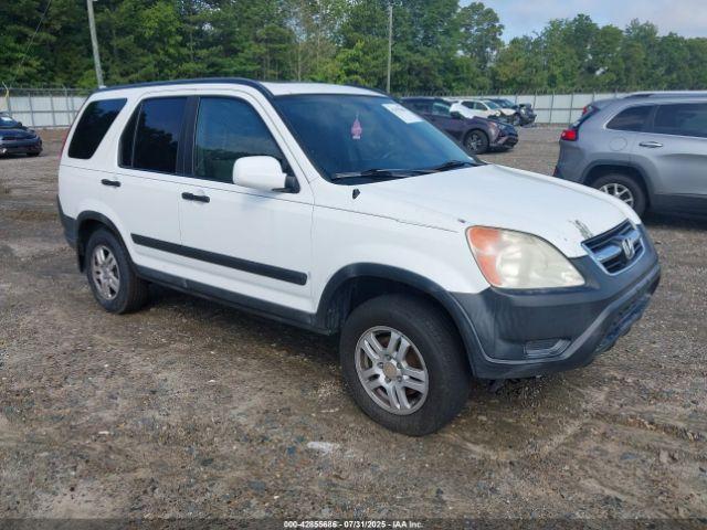  Salvage Honda CR-V