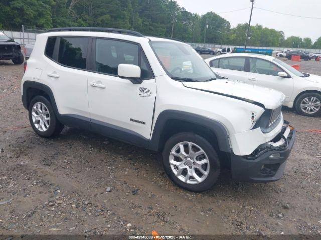  Salvage Jeep Renegade