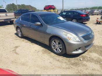  Salvage INFINITI G37