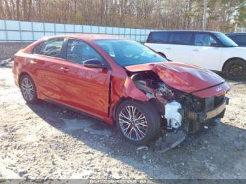  Salvage Kia Forte