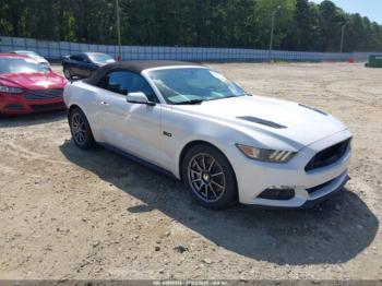  Salvage Ford Mustang