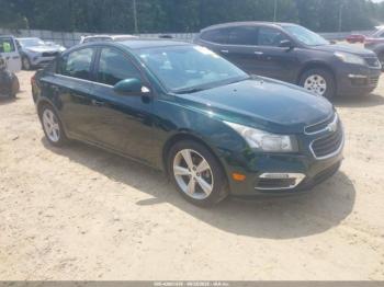  Salvage Chevrolet Cruze