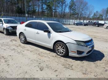  Salvage Ford Fusion