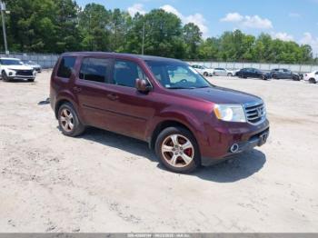  Salvage Honda Pilot