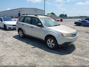  Salvage Subaru Forester