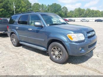  Salvage Toyota Sequoia