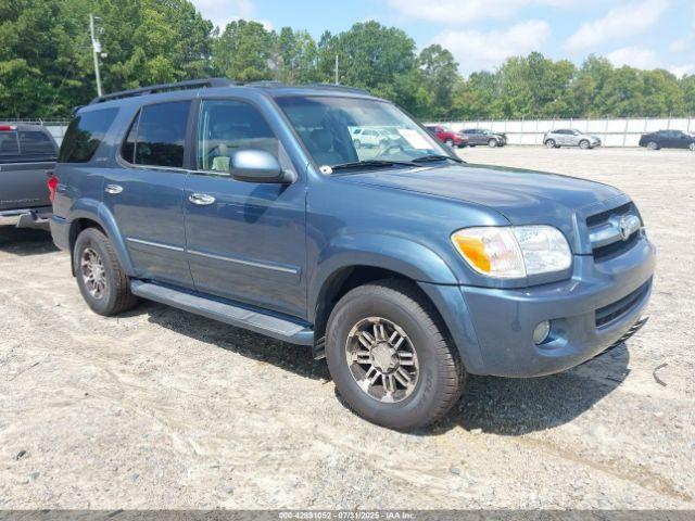  Salvage Toyota Sequoia