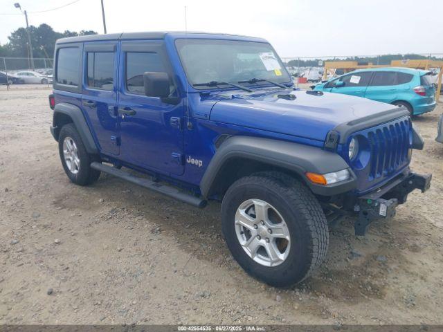  Salvage Jeep Wrangler