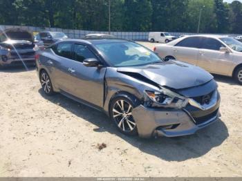  Salvage Nissan Maxima