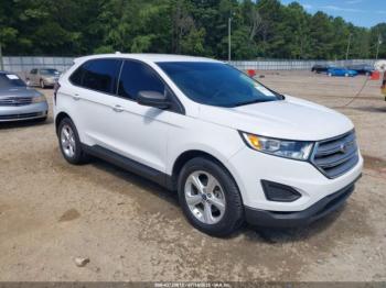  Salvage Ford Edge