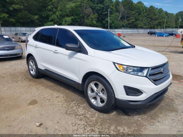  Salvage Ford Edge
