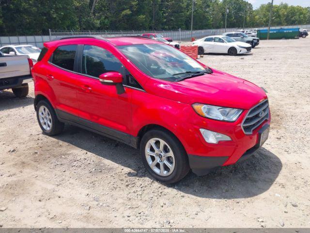  Salvage Ford EcoSport