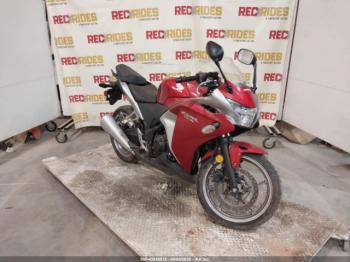  Salvage Honda Cbr250