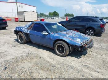  Salvage Pontiac Fiero