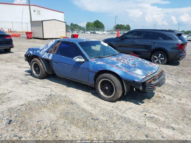  Salvage Pontiac Fiero