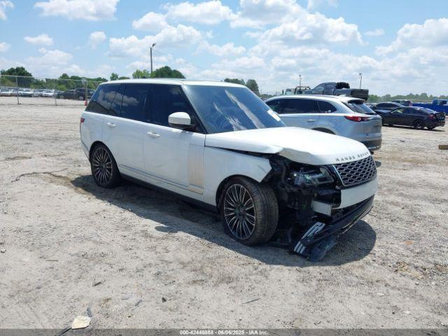  Salvage Land Rover Range Rover