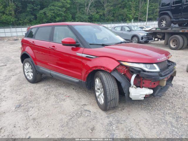  Salvage Land Rover Range Rover Evoque