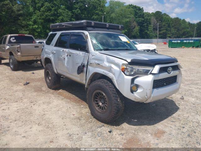  Salvage Toyota 4Runner