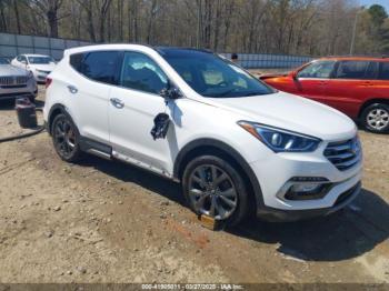  Salvage Hyundai SANTA FE