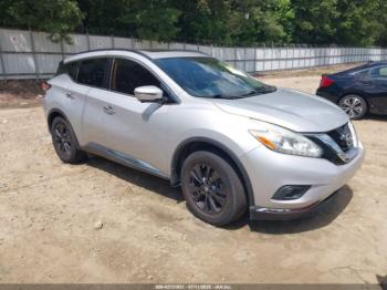  Salvage Nissan Murano