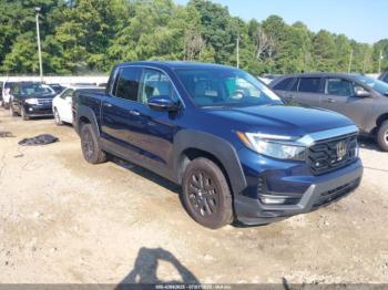  Salvage Honda Ridgeline