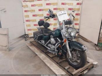  Salvage Harley-Davidson Flhrci