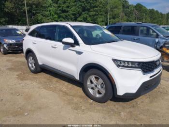  Salvage Kia Sorento