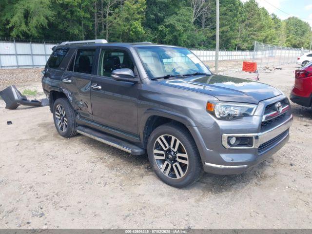  Salvage Toyota 4Runner