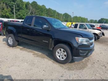  Salvage Chevrolet Colorado