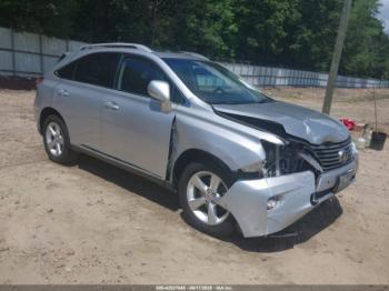  Salvage Lexus RX