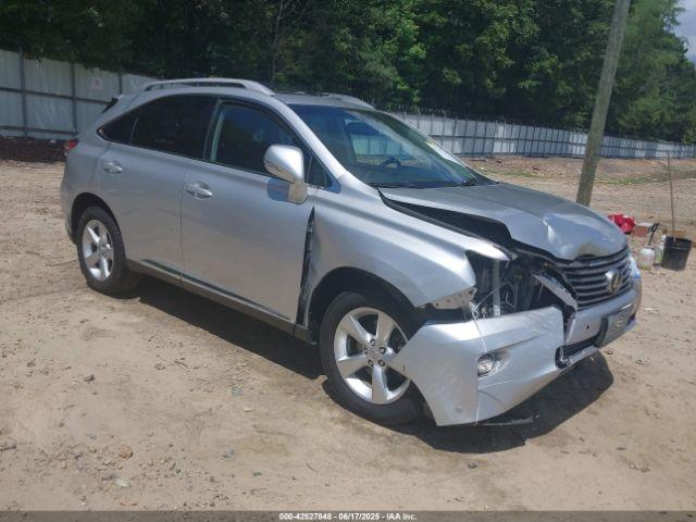  Salvage Lexus RX